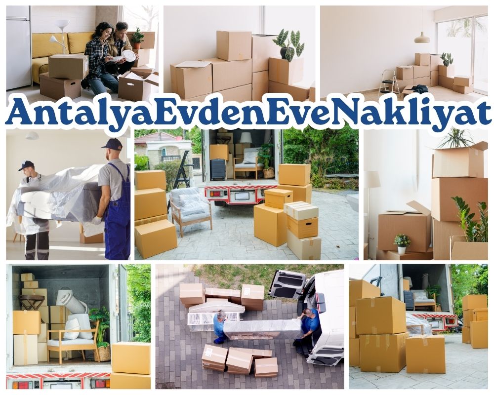 Antalya Banaz Evden Eve Nakliye